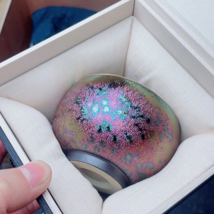 茶盏建盏主人杯一只