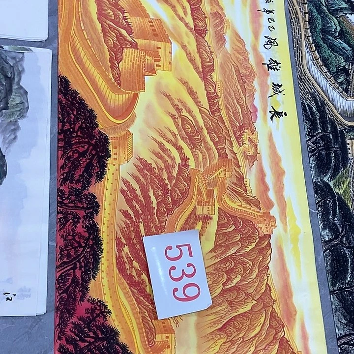 小周画廊的直播间