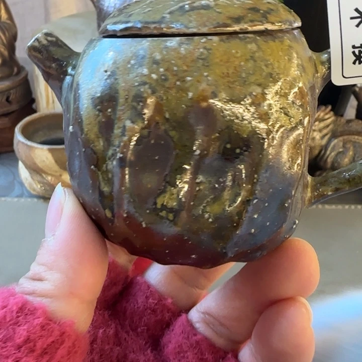 粗砂茶壶柴烧福利新品多多