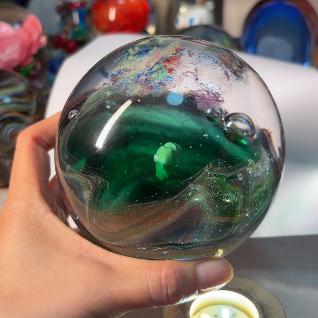 鸟***翔手工艺品琉璃精品