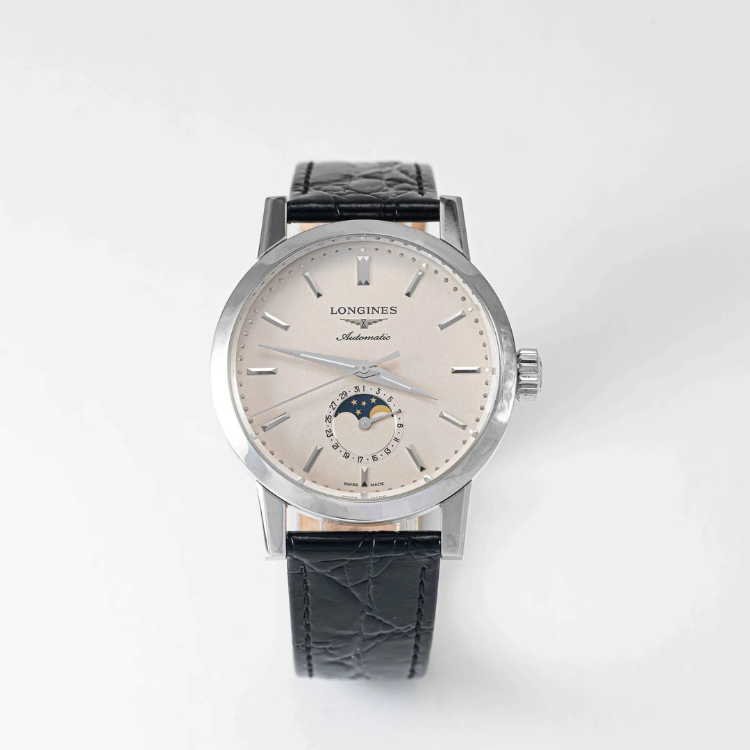 99新 Longines/浪琴 40mm 20全套 公价19900 L4.826.4.92.2 H0232