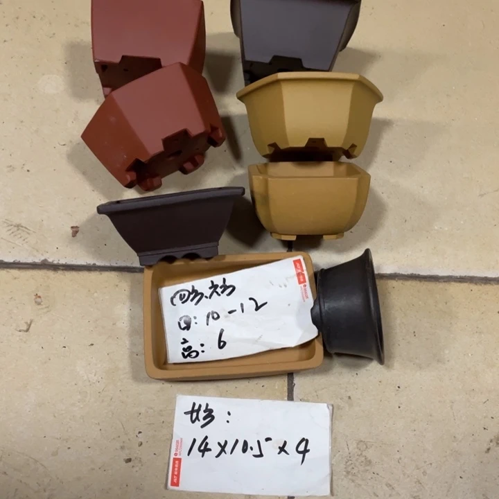 紫砂花盆紫砂花盆008