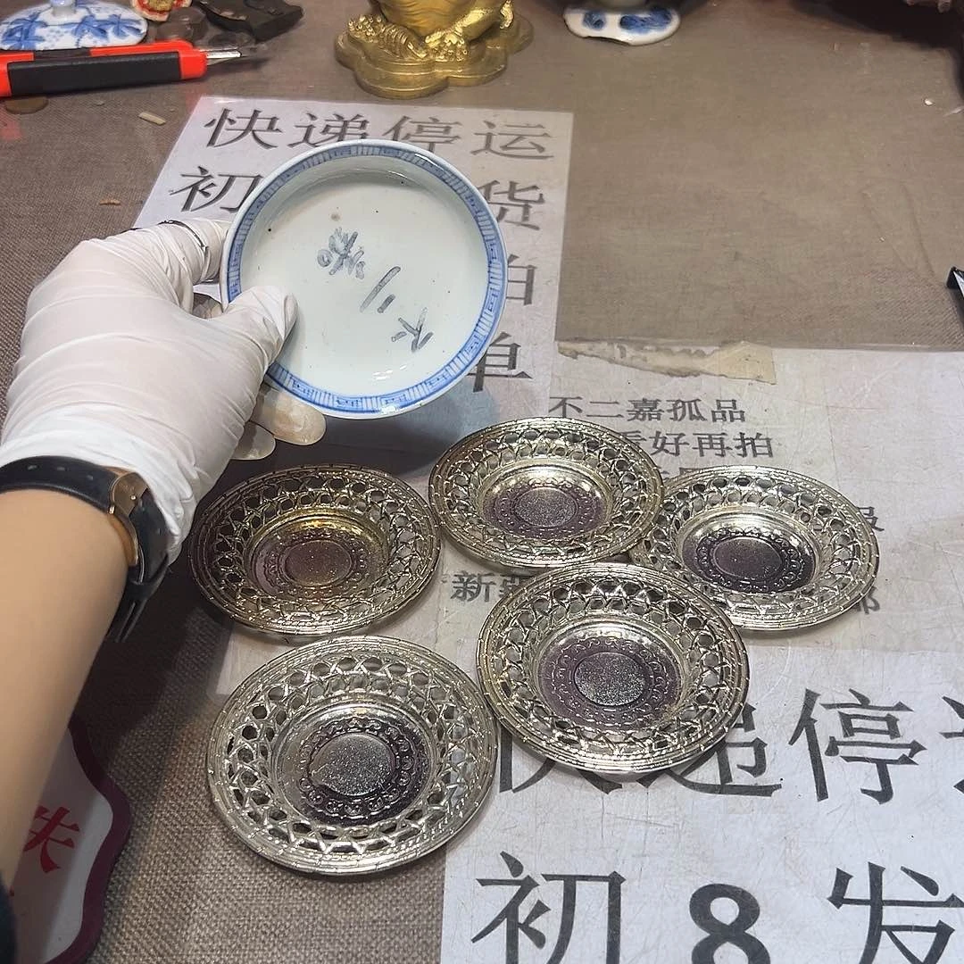 瓷片瓷器满58包邮包邮包邮