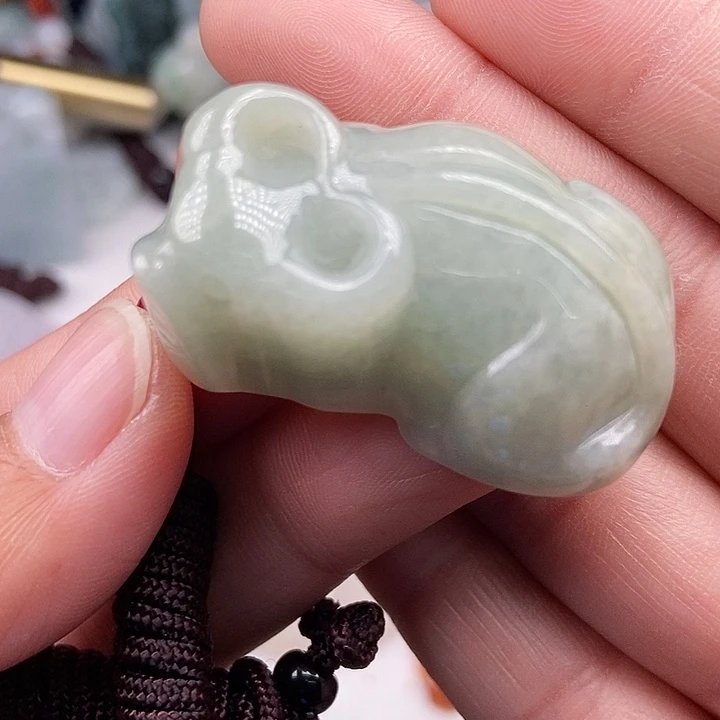 未镶嵌挂件翡翠翡翠
