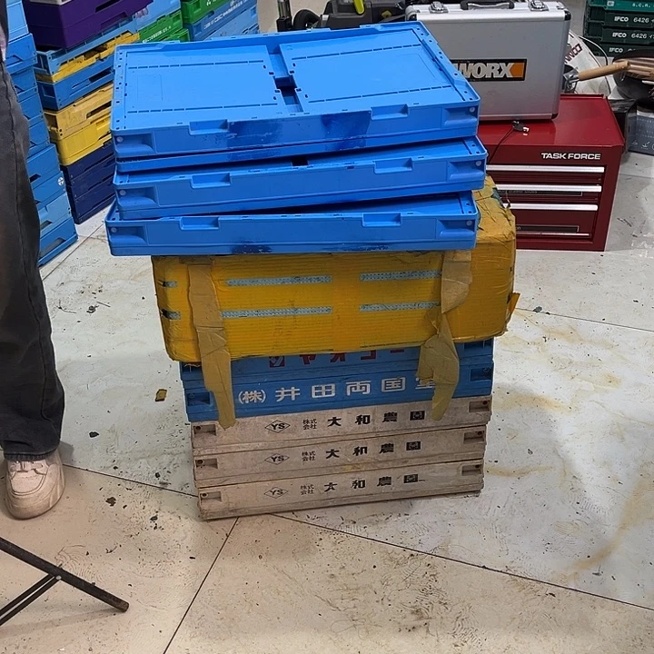 斌***锅厚款家用五金工具箱一个不带盖