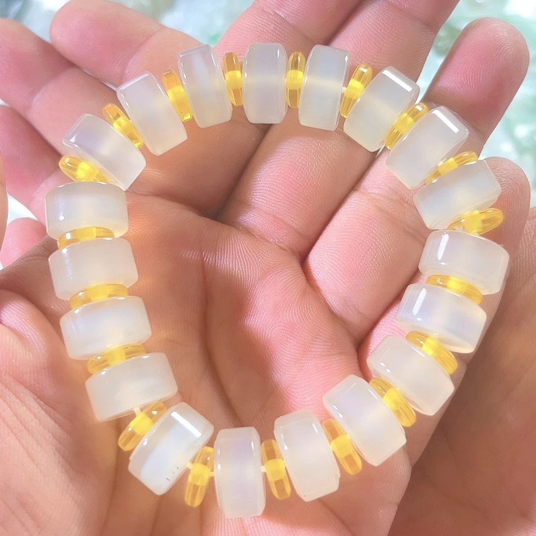 【闪购商品】玛瑙/玉髓手链未镶嵌