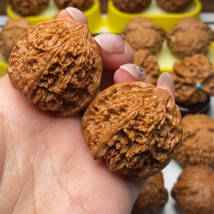 核桃文玩核桃满天星38尺