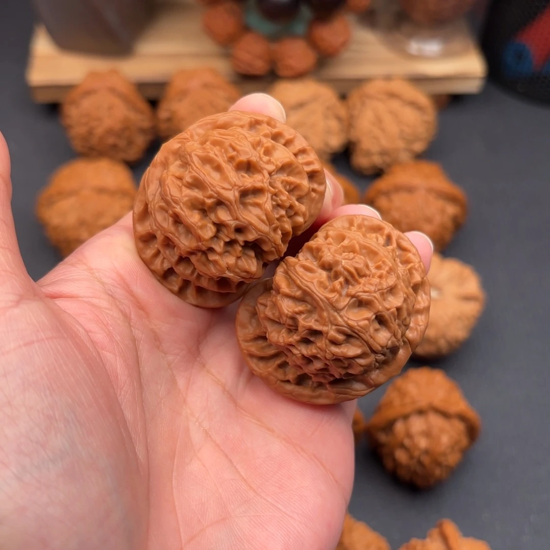 文玩核桃把件宫灯44