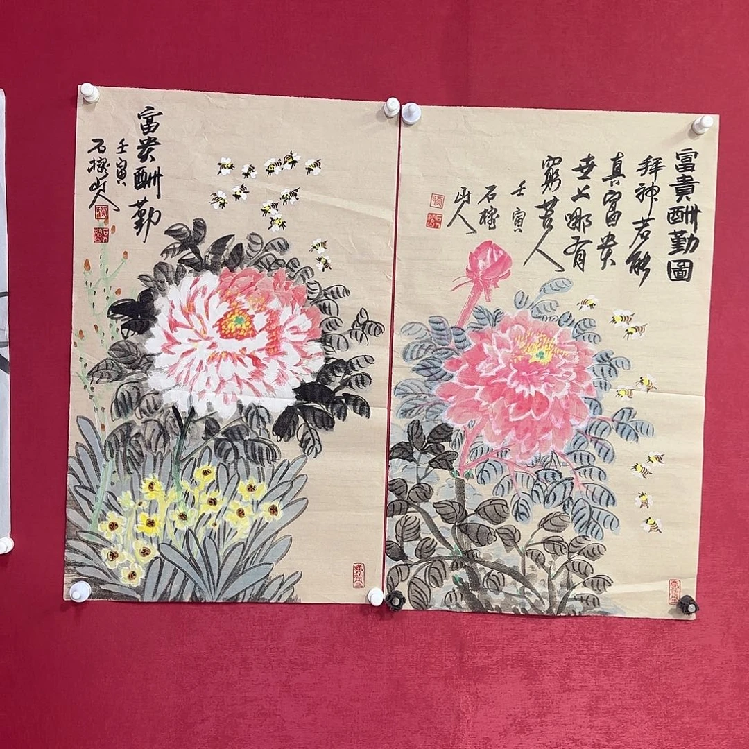 国画李文军经典作品