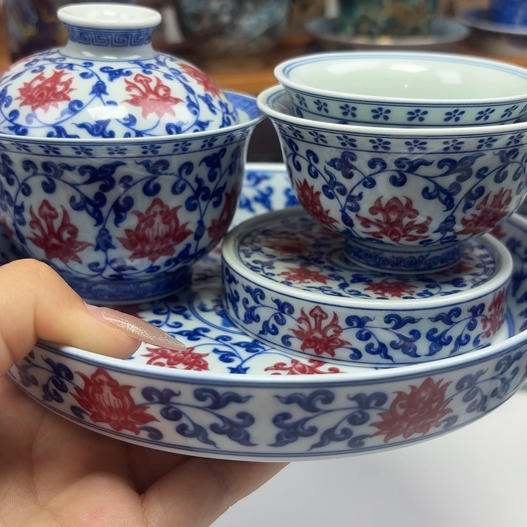 景德镇瓷器五件套