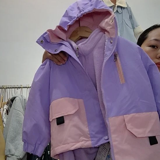 两件套冲锋衣110/130马