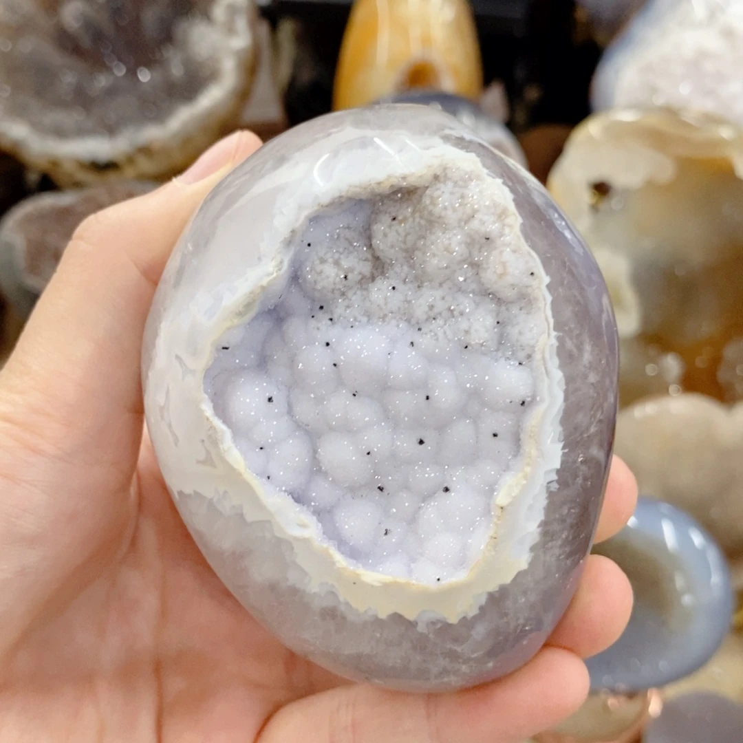 水晶珠宝半成品未镶嵌3
