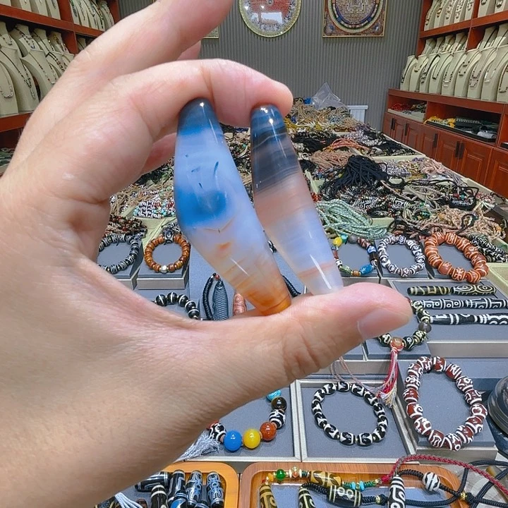 未镶嵌玛瑙/玉髓珠宝奇石