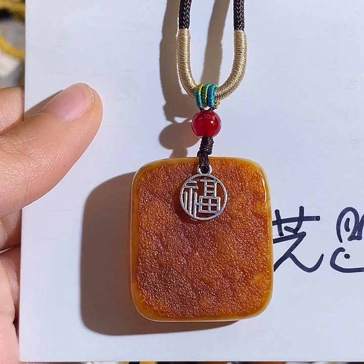 定制琥珀未镶嵌琥珀蜜蜡