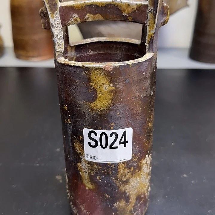 备前烧作品备前烧作品微瑕