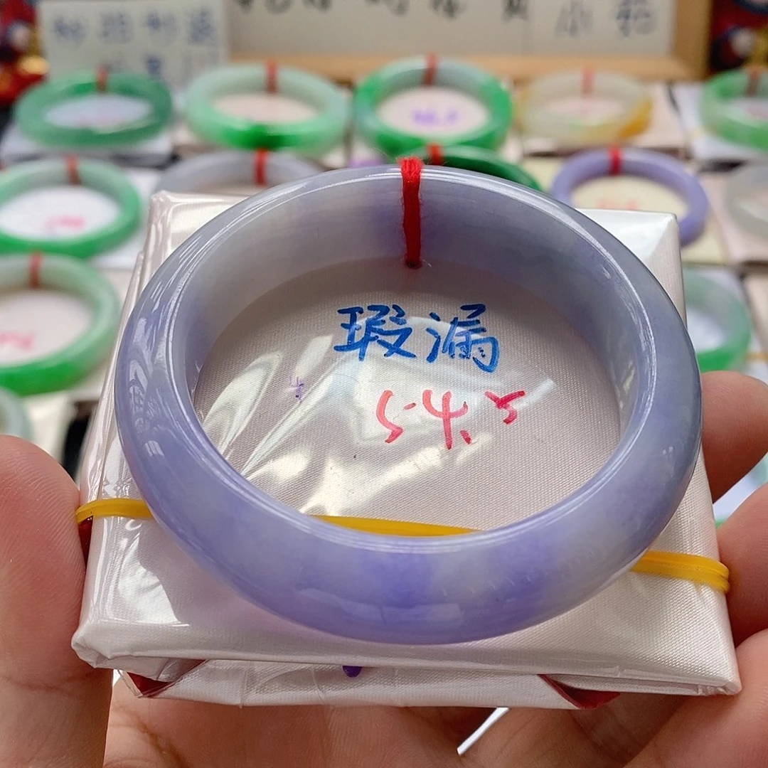 翡翠手镯未镶嵌4号