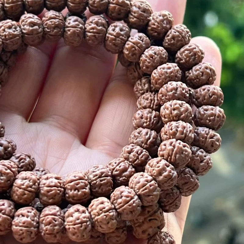 纯血老树王小金刚108颗原生态天然矮桩高油性高密度小金刚菩提子