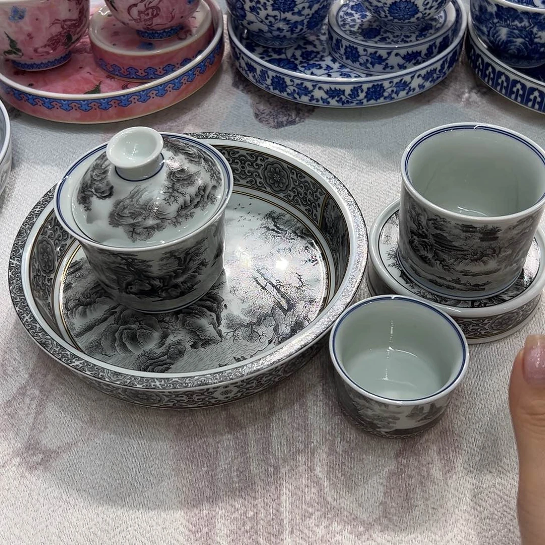 陶景德镇陶瓷工厂福利价