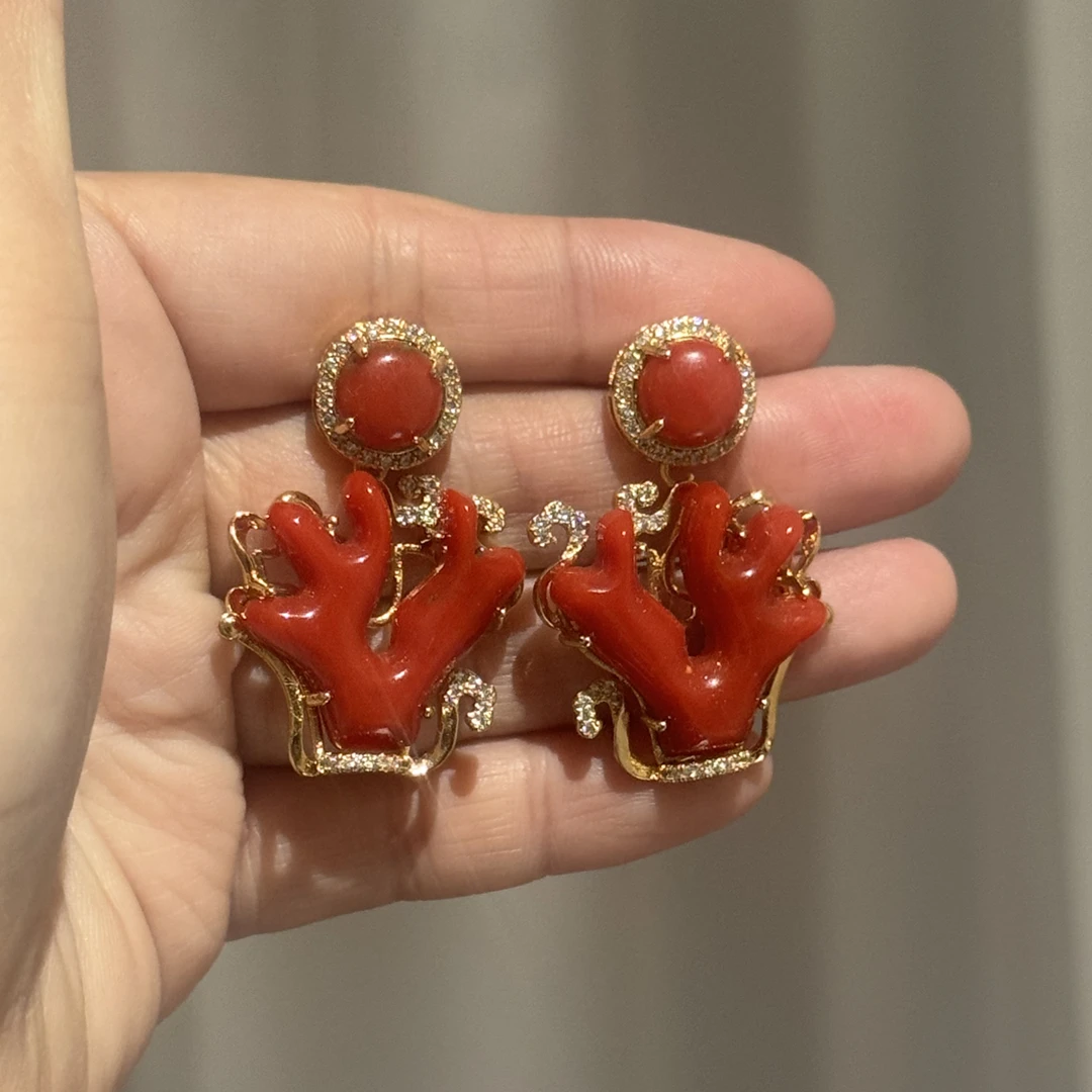 非金属亚克力耳饰 精品耳环时尚