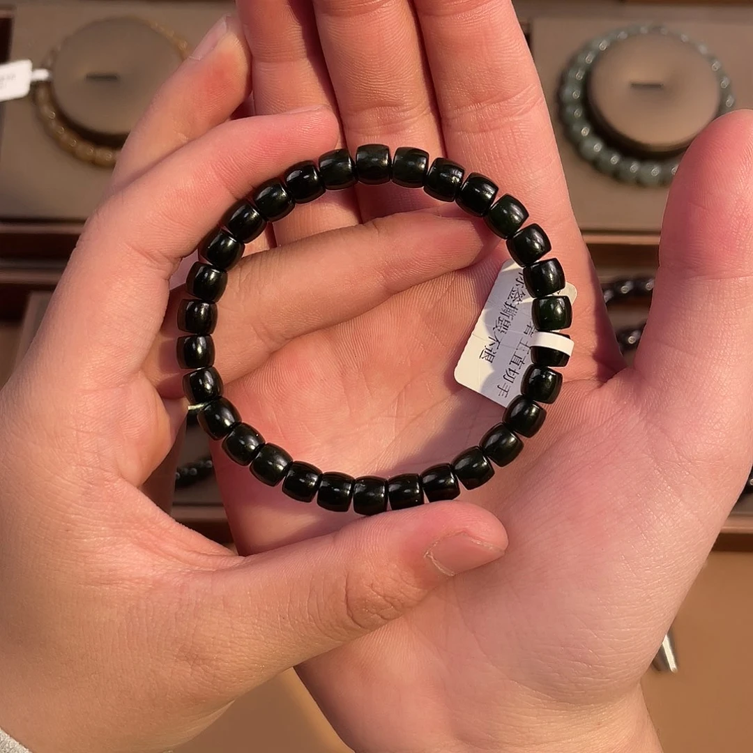 未镶嵌手链和田玉