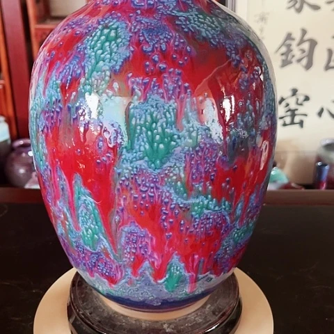 瓷片潇**生全手工制作工艺制作工艺精、