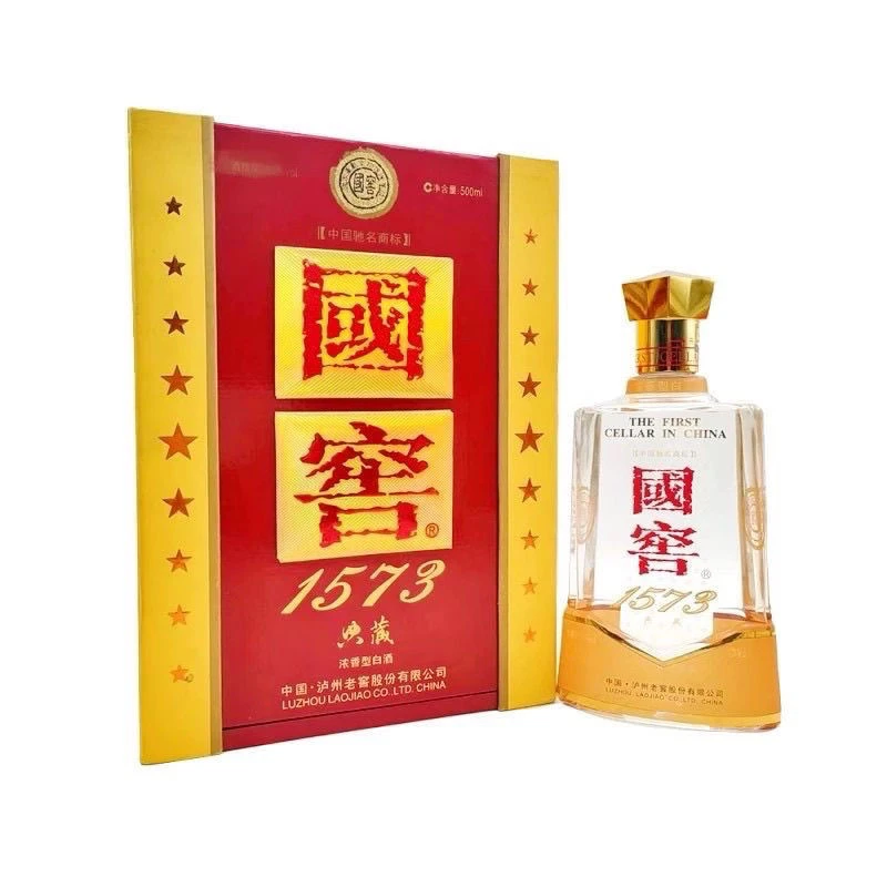 国窖1573典藏 浓香型白酒53度500ml
