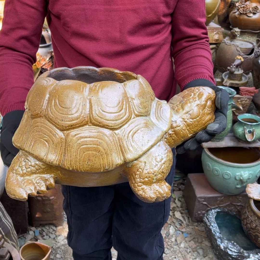 红陶高21口18无孔