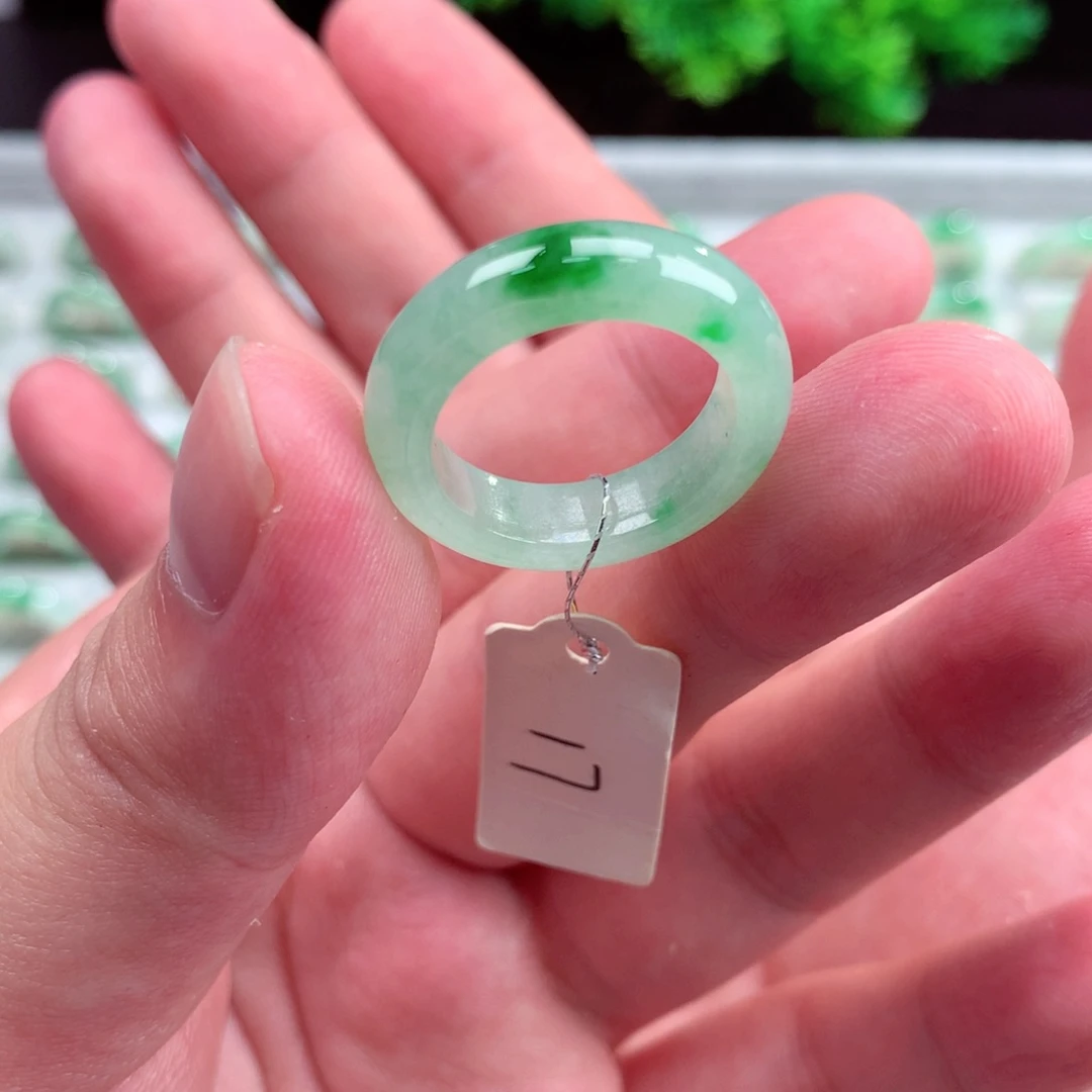 未镶嵌戒指翡翠森**森天然