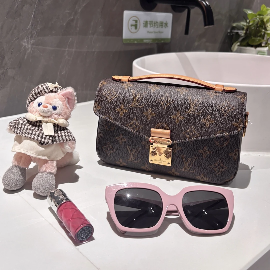 99新 LouisVuitton/路易威登 芯片款 经典老花小邮差