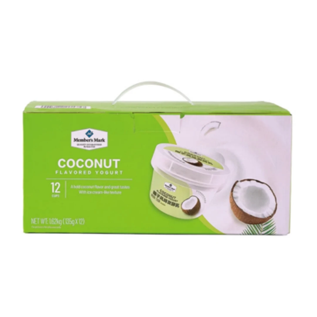 [现货分装]MM椰子风味发酵乳 135g