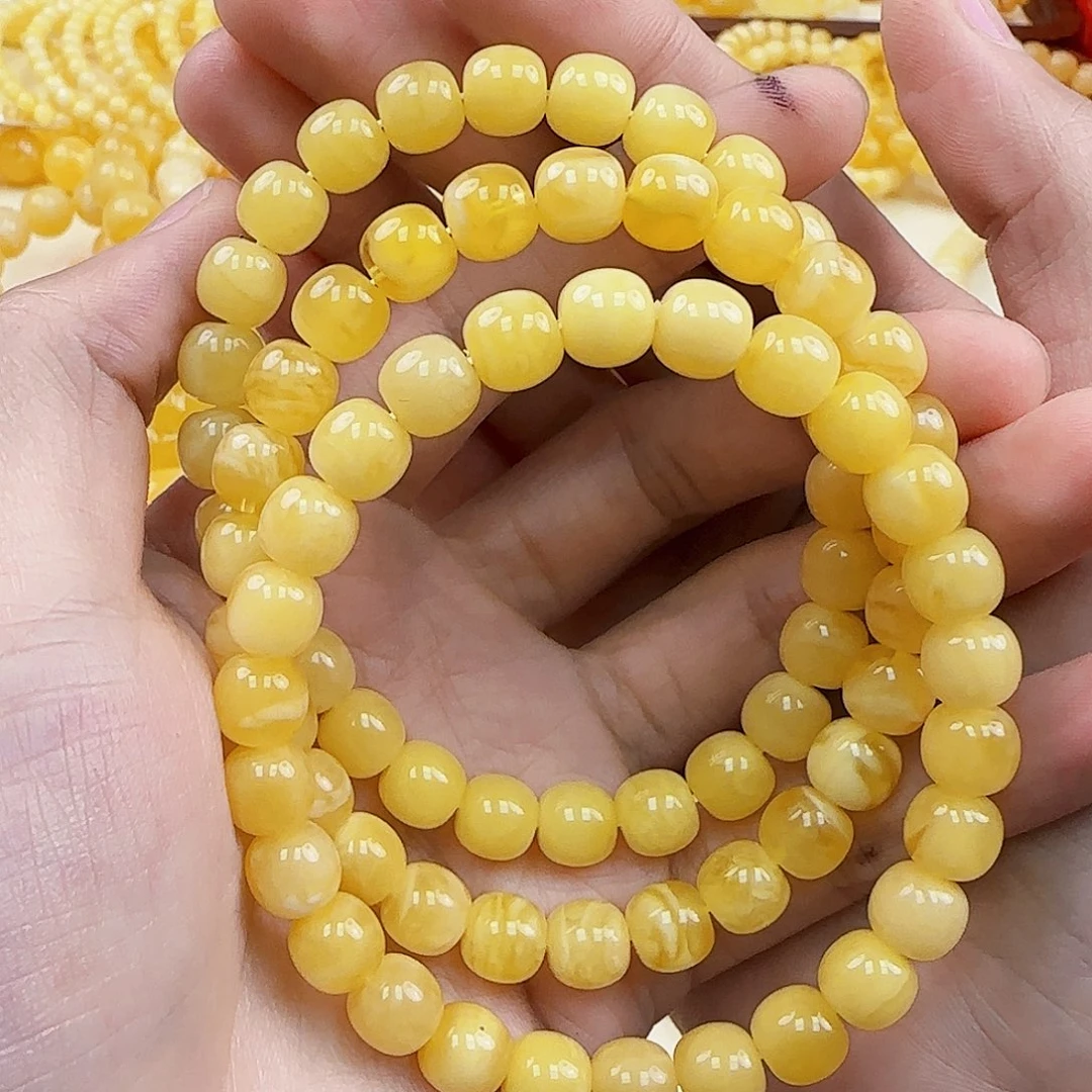 未镶嵌蜜蜡珠宝奇石多样性发一