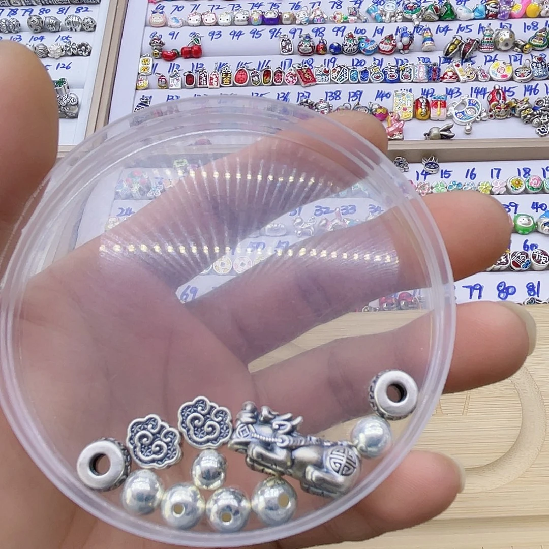 非金属足银配件不退