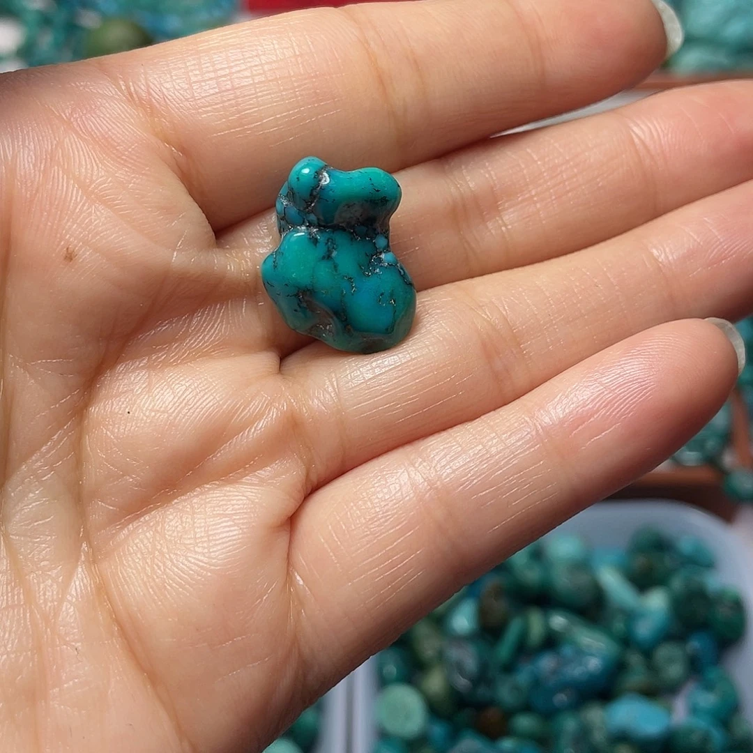 绿松石未镶嵌手链