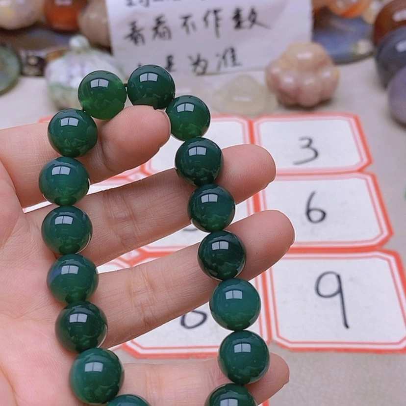 【闪购商品】未镶嵌玛瑙/玉髓珠宝半成品莲***澜