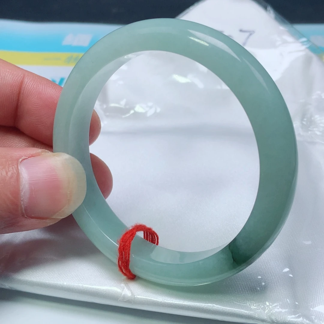 未镶嵌手镯翡翠0707号