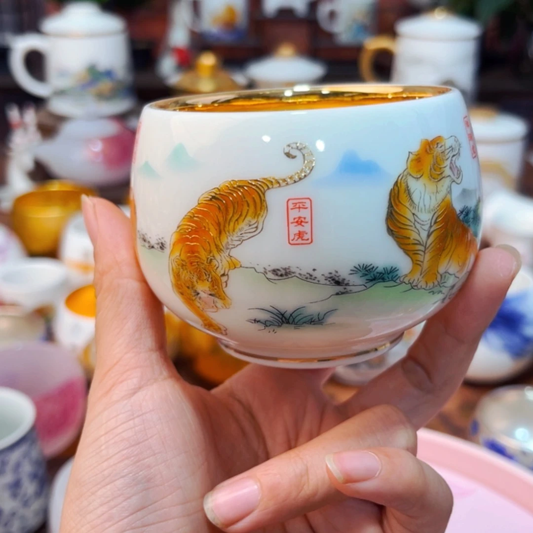【闪购商品】高端大气上档次陶瓷茶具