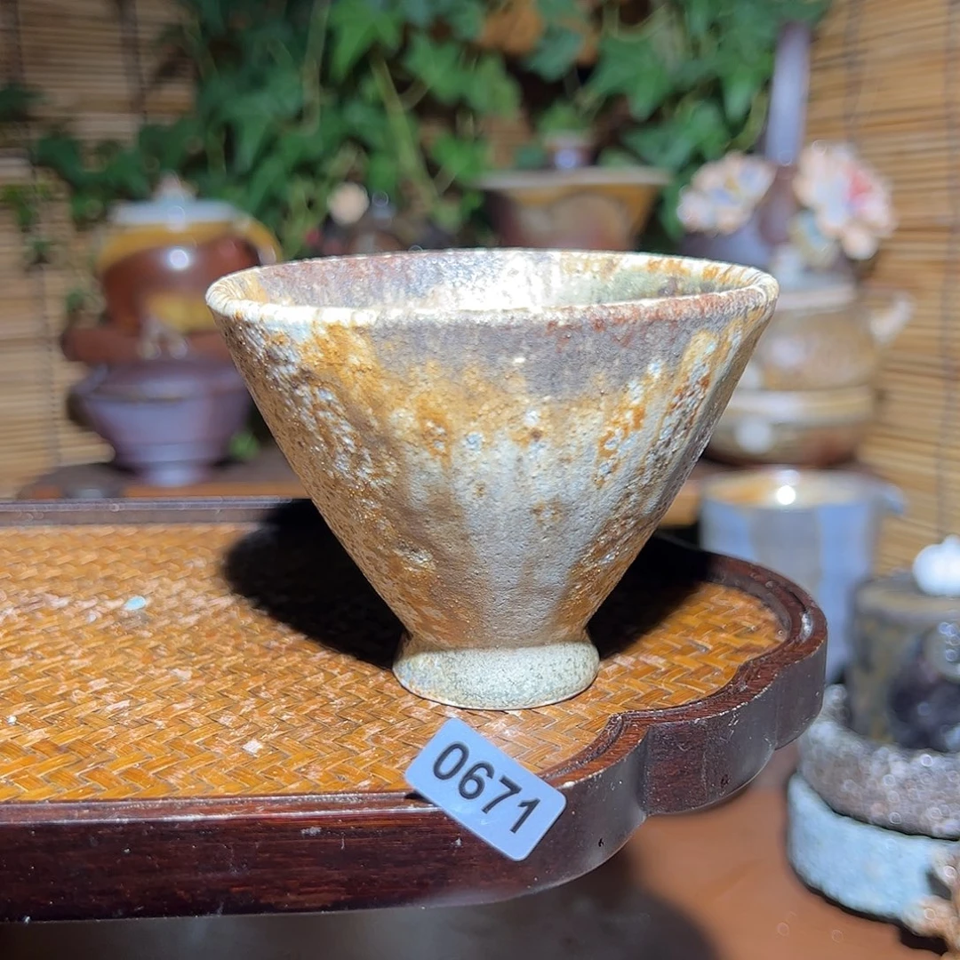 囍茶精品柴烧茶具/摆件AAAA 671