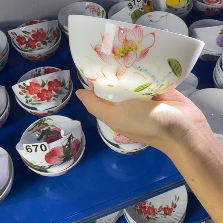 景德镇陶瓷手工制作