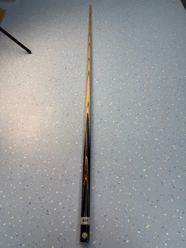 段氏黑牌单插台球杆