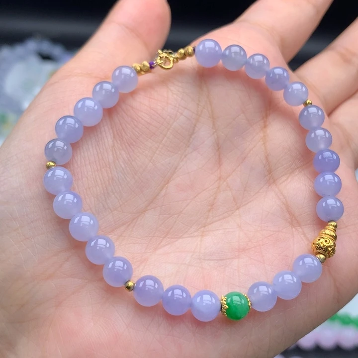 毛衣链未镶嵌翡翠