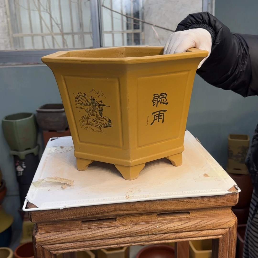 花盆紫砂紫砂口径32