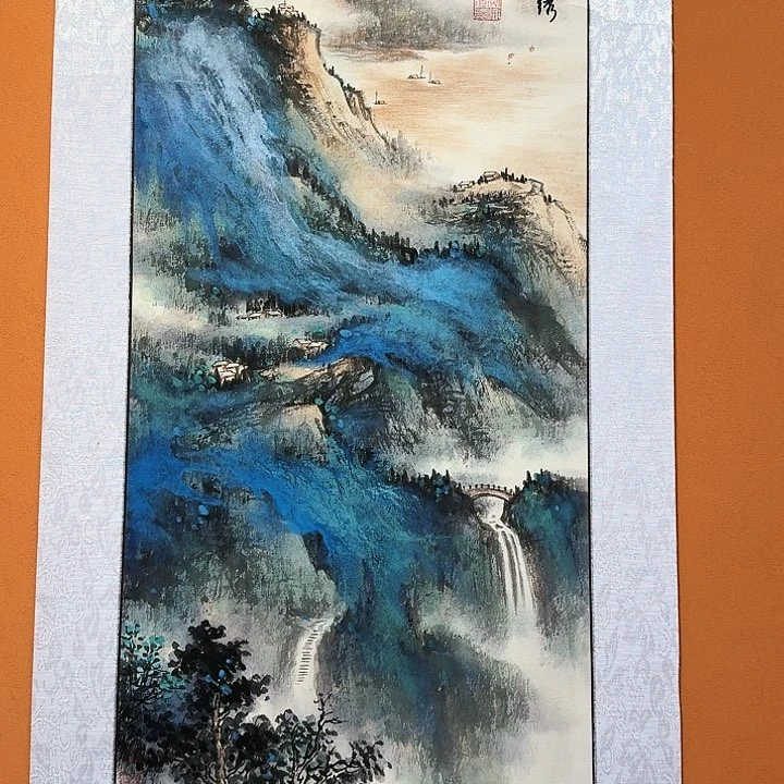 国画书法作品多次参加全国