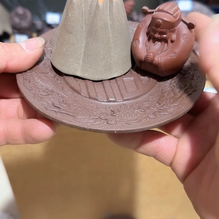 紫砂茶宠暖*光雕塑瑕疵茶宠