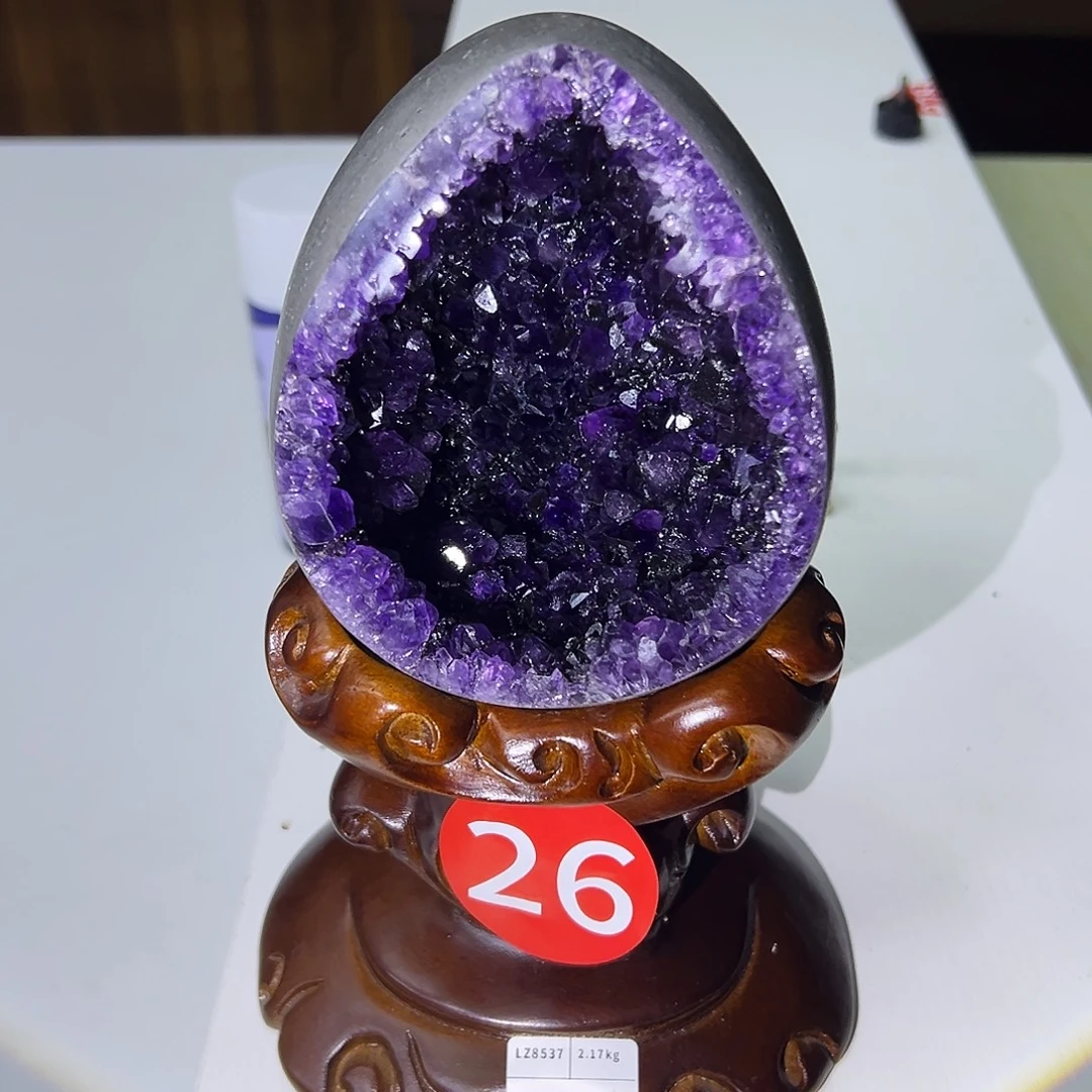 紫晶大型摆件（非配饰）未镶嵌