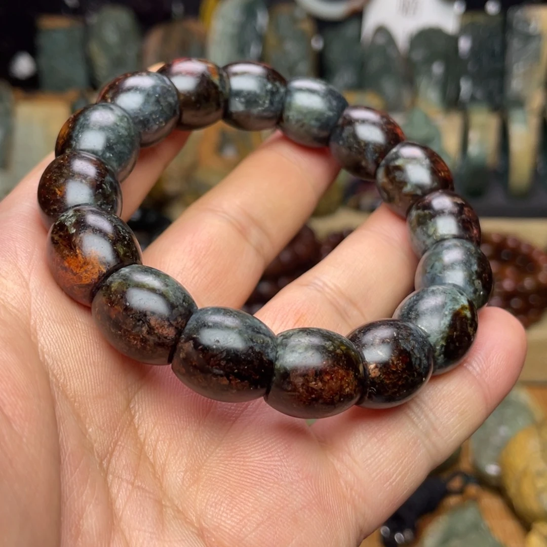 岫岩河磨玉（透闪石质玉）未镶嵌颈饰14+