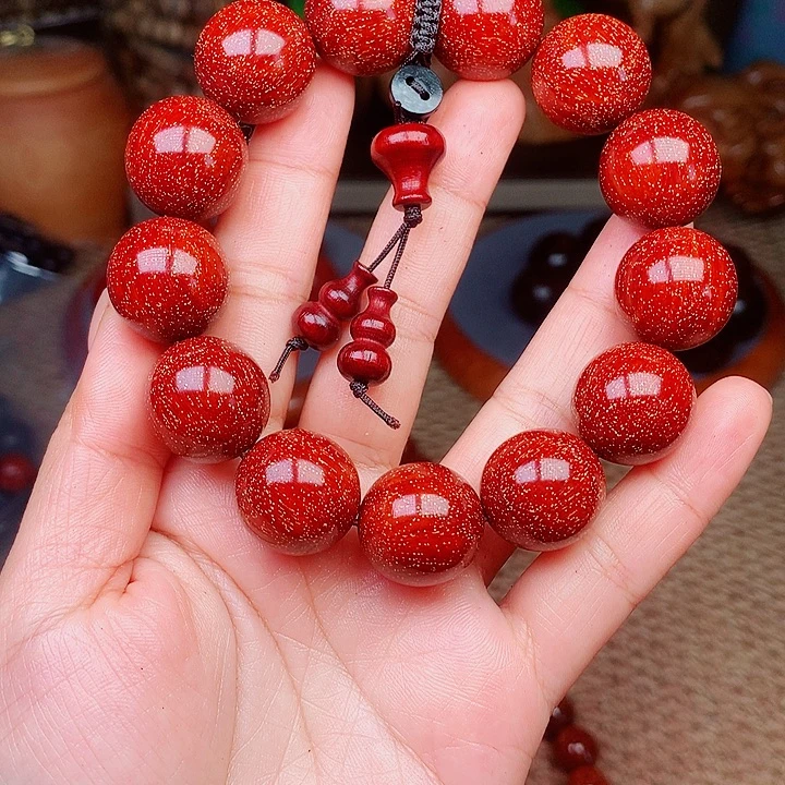 檀香紫檀（小叶紫檀）桃1.8红