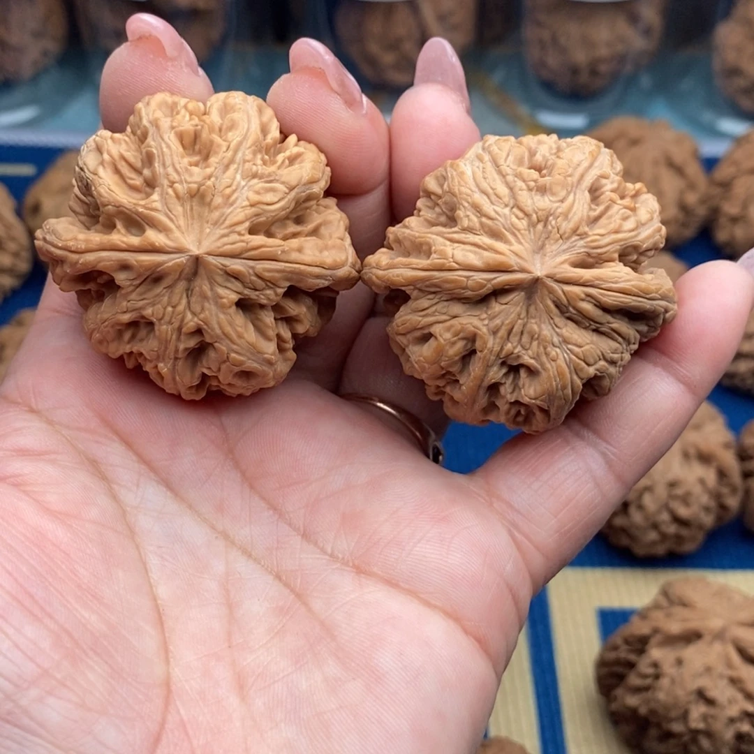 文玩核桃把件粗筋43