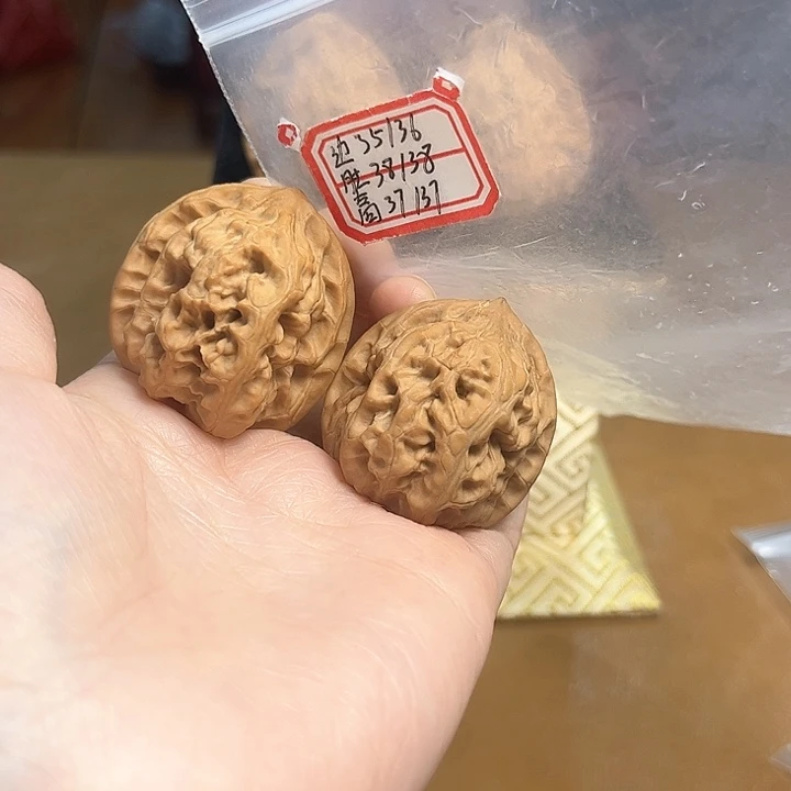 把件文玩核桃马蹄