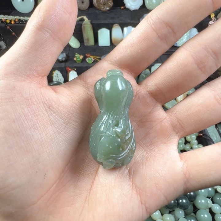 未镶嵌手链和田玉（糖玉）