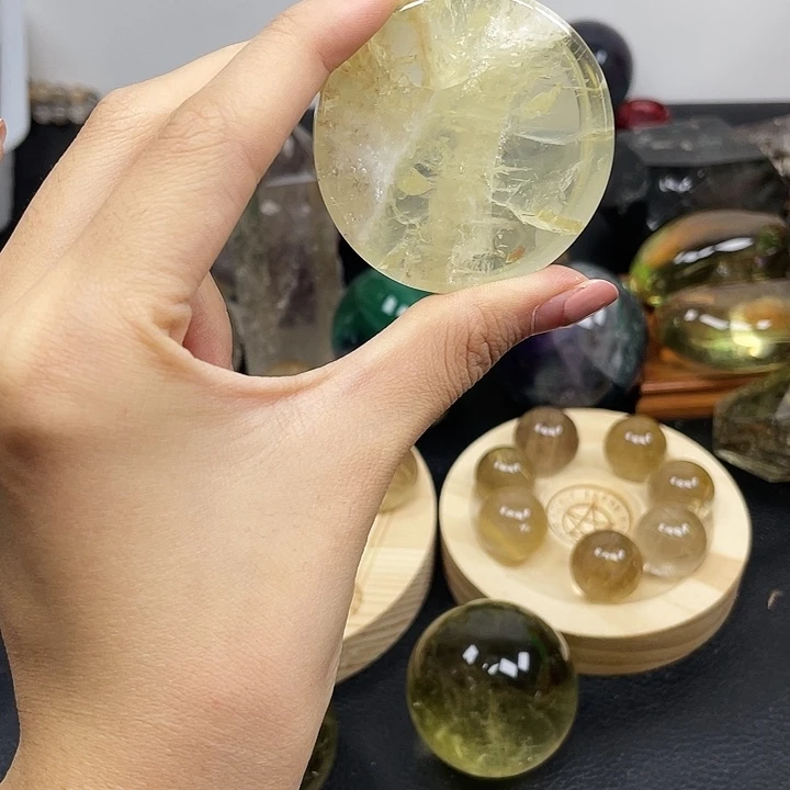 珠宝半成品未镶嵌水晶176水晶石